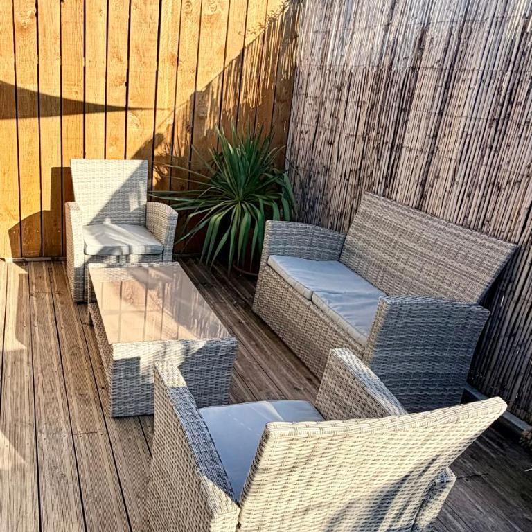La Villa Vaihéré en Camargue, l'Hibiscus et le Magnolia - Apartment mit 2 Schlafzimmern - 33