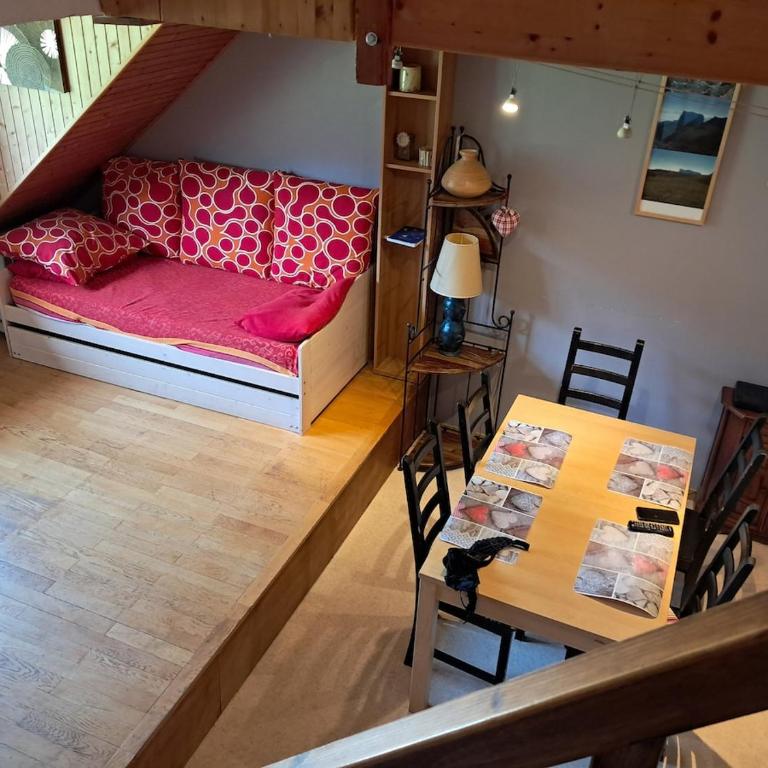 Duplex de 55m2 dans le centre de Lans-en-Vercors - Appartement 2 Chambres avec Vue sur la Montagne - 3