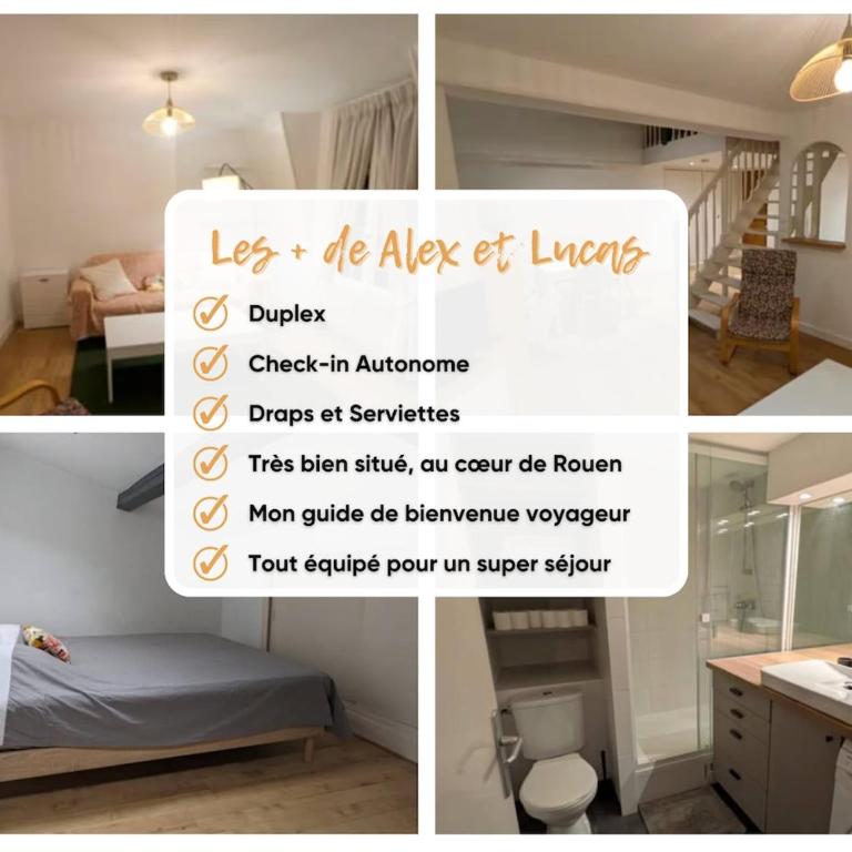 Jeanne d'arc - Apartment mit 1 Schlafzimmer - 21