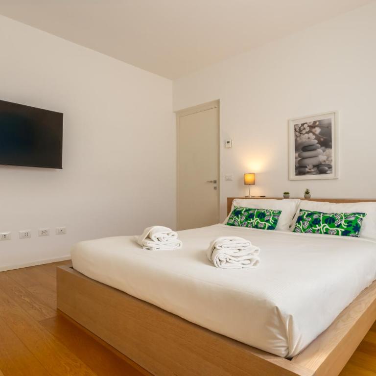 Francesco & Giulia - attico n 11 Treviso Stazione - Two-Bedroom Apartment with Terrace - 3