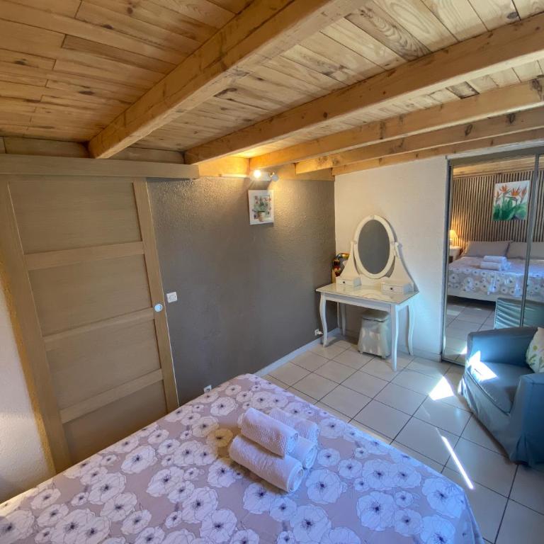 Mas de la Vieille Vigne - Maison 1 Chambre - 8