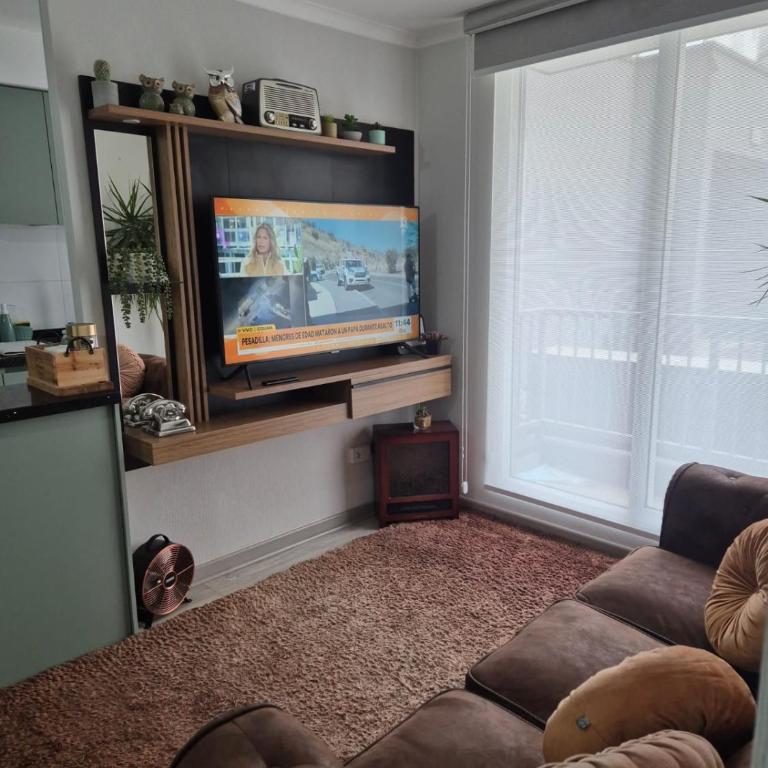 Departamento Talcahuano amoblado - Three-Bedroom Apartment - 8
