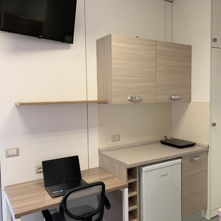 Corte dei Navigli Milanesi - Twin Room with Private Bathroom - 9