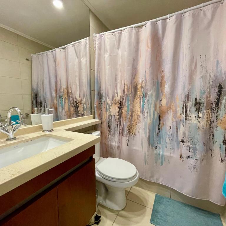 Gran Suite a pasos del Metro Santa Ana - One-Bedroom Apartment - 16