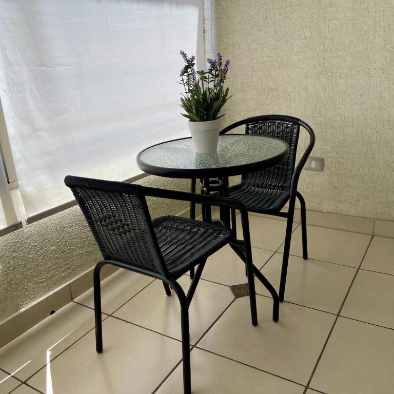 Gran Suite a pasos del Metro Santa Ana - One-Bedroom Apartment - 22