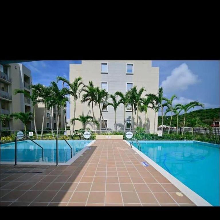 Apartamento Cartagena Serena del Mar - Capriella - Two-Bedroom Apartment with Terrace - 14