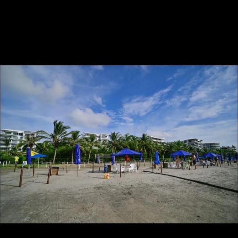 Apartamento Cartagena Serena del Mar - Capriella - Two-Bedroom Apartment with Terrace - 15