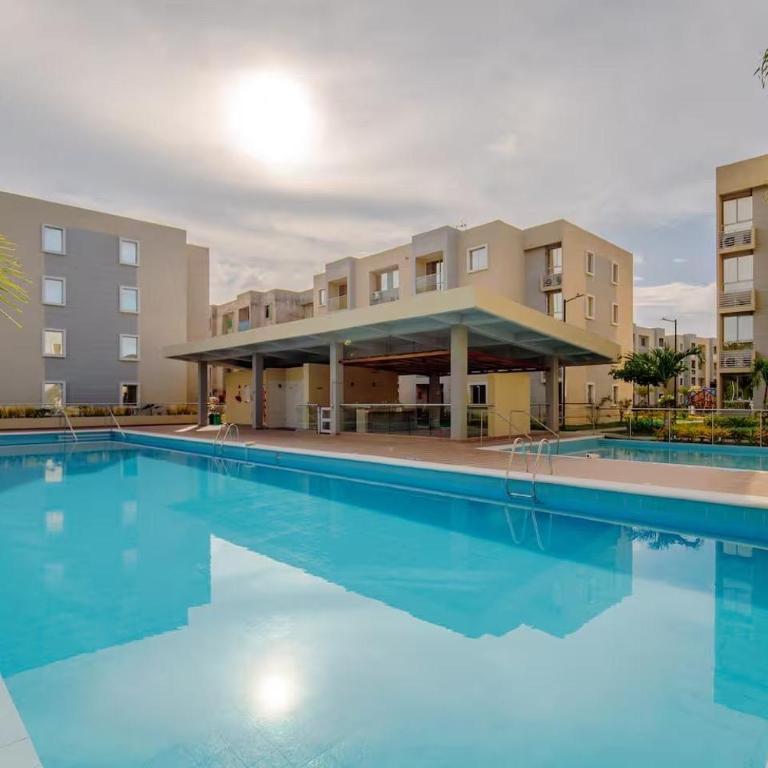 Apartamento Cartagena Serena del Mar - Capriella - Two-Bedroom Apartment with Terrace - 18