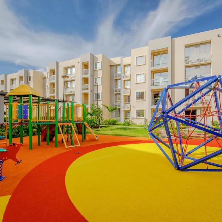 Apartamento Cartagena Serena del Mar - Capriella - Two-Bedroom Apartment with Terrace - 20