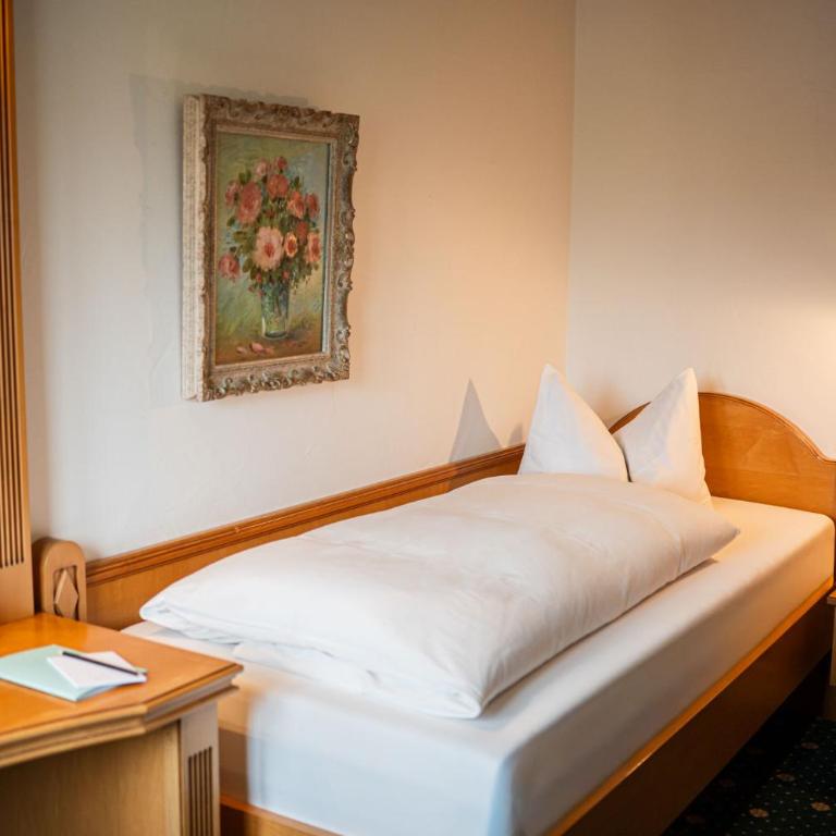 Wohlfühlhotel Berwanger Hof - Einzelzimmer Herrenberg (Nebengebäude Heuwirt) - 3