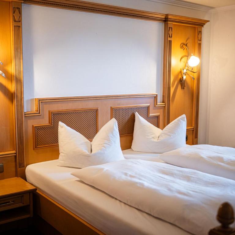 Wohlfühlhotel Berwanger Hof - Doppelzimmer Burgschrofen (Nebengebäude Heuwirt) - 4