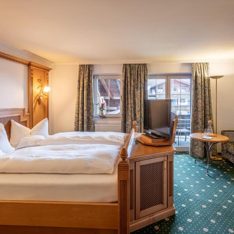Wohlfühlhotel Berwanger Hof - Doppelzimmer Burgschrofen (Nebengebäude Heuwirt) - 3
