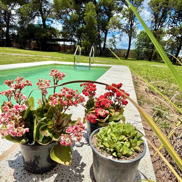 Casa Los Talas La Cumbre Argentina - Casa de 2 dormitorios - 9
