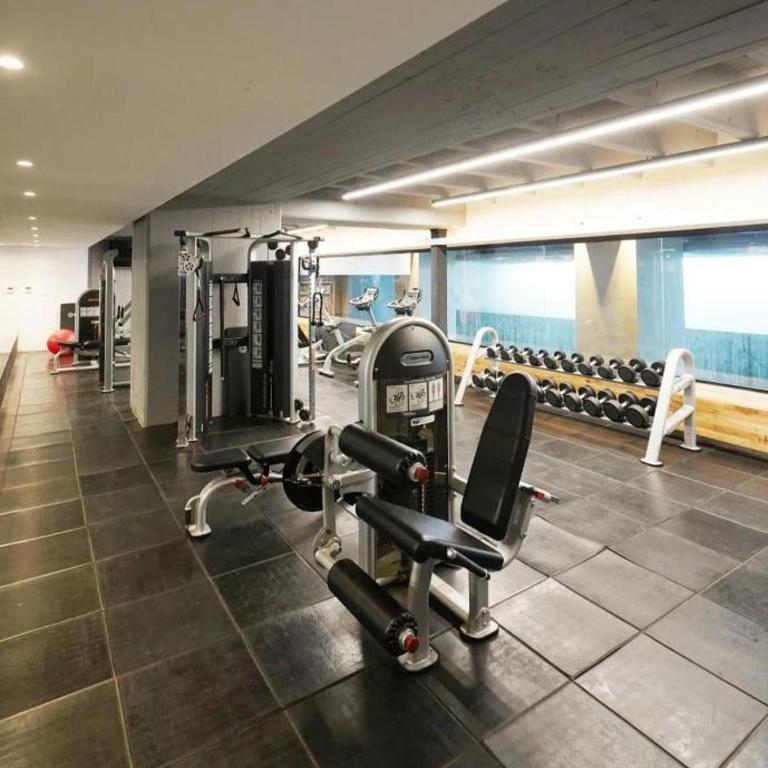 La Perla del Mar Wellness con cochera privada, pileta climatizada, amenities, full - Apartamento con vistas al mar - 55