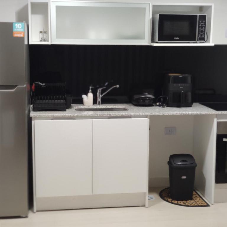 La Perla del Mar Wellness con cochera privada, pileta climatizada, amenities, full - Apartamento con vistas al mar - 18