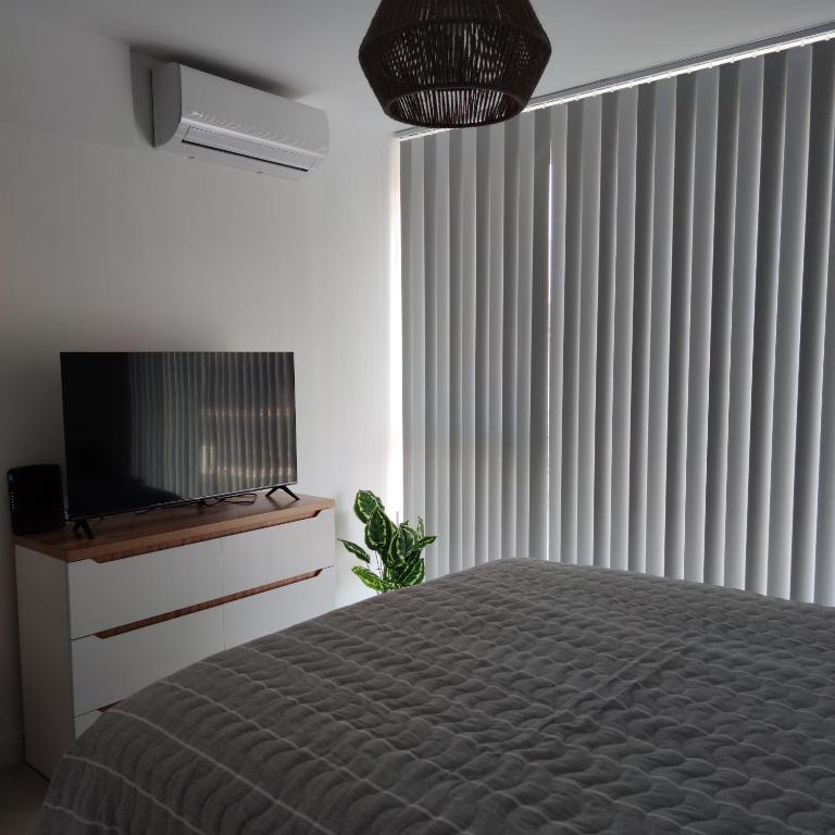 La Perla del Mar Wellness con cochera privada, pileta climatizada, amenities, full - Apartamento con vistas al mar - 38