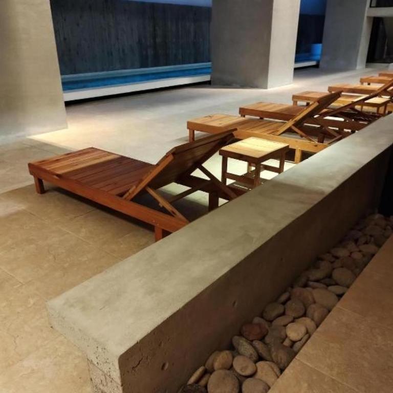 La Perla del Mar Wellness con cochera privada, pileta climatizada, amenities, full - Apartamento con vistas al mar - 59