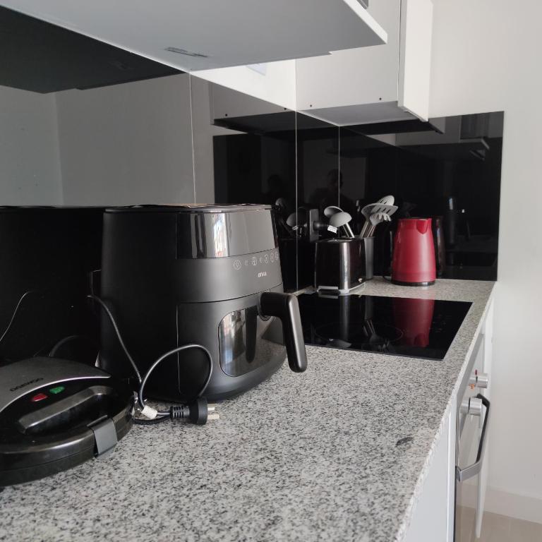 La Perla del Mar Wellness con cochera privada, pileta climatizada, amenities, full - Apartamento con vistas al mar - 27