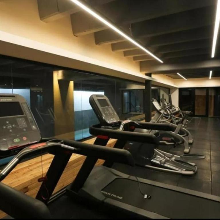 La Perla del Mar Wellness con cochera privada, pileta climatizada, amenities, full - Apartamento con vistas al mar - 61