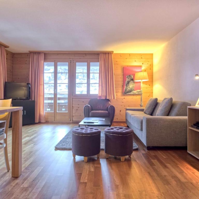 Apartment Fagus - GRIWA RENT AG - Appartamento con 1 Camera da Letto - 3