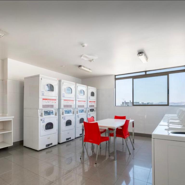 Gran Suite a pasos del Metro Santa Ana - One-Bedroom Apartment - 23