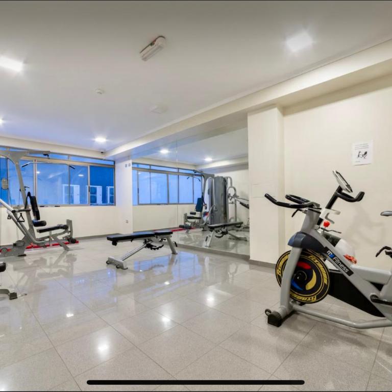 Gran Suite a pasos del Metro Santa Ana - One-Bedroom Apartment - 7
