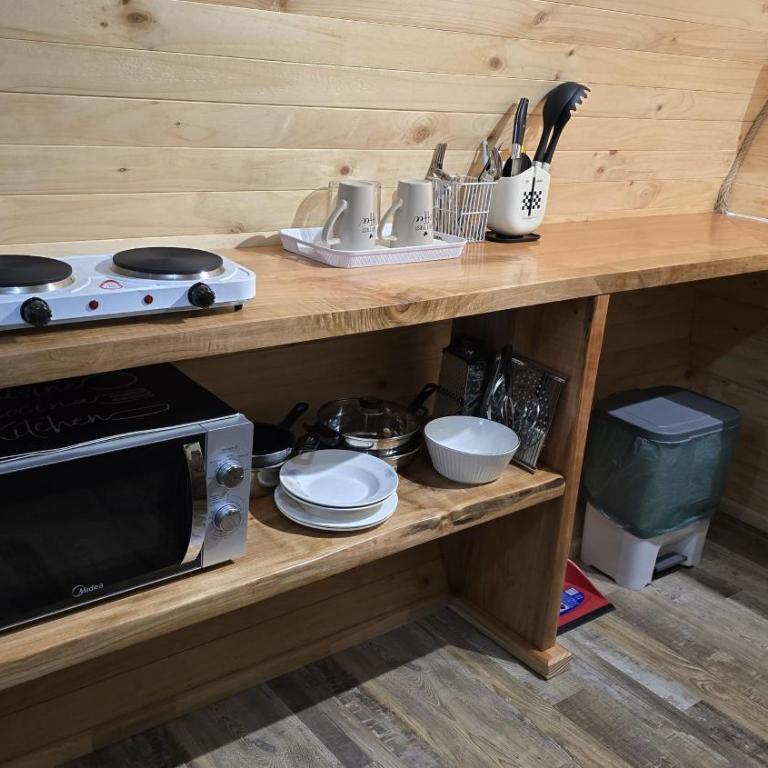 Tiny House - One-Bedroom Apartment - 9