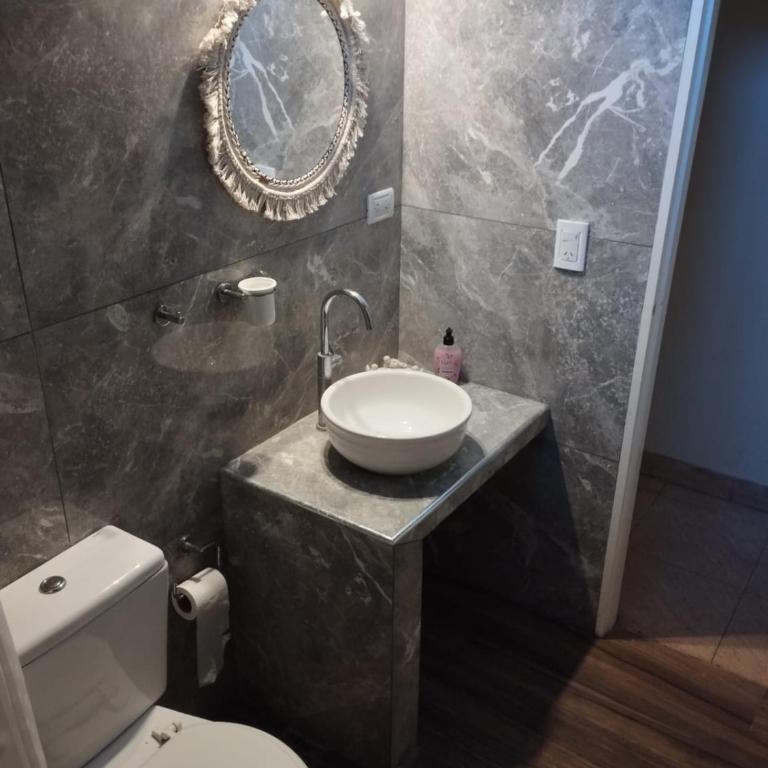 Casa 6 personas- Cerca Playa Grande - Three-Bedroom House - 5