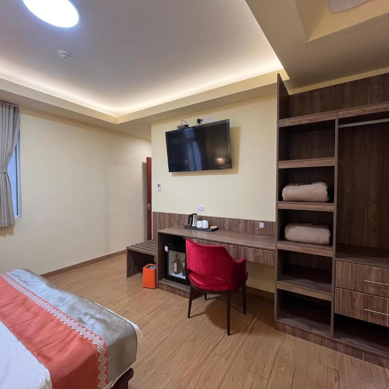 SM HOTEL Plus - Habitación Familiar - 5