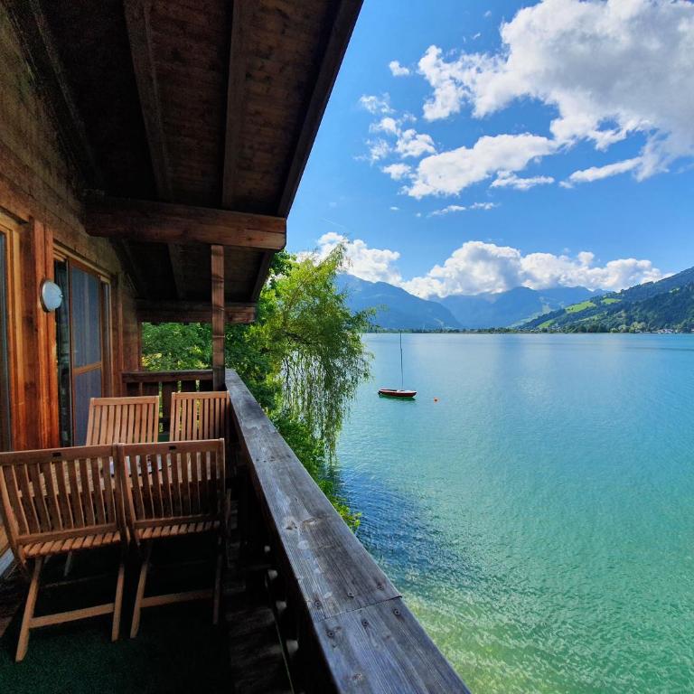 Waterfront Apartments Zell am See - Steinbock Lodges - Apartment mit 1 Schlafzimmer - 27