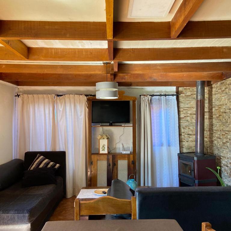 Cabaña sector centro Villarrica, práctica con buena conectividad - Casa de 3 dormitorios - 6