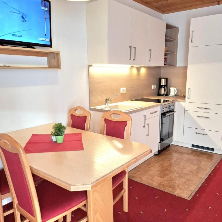 Appartement Bergkristall - Studio mit Balkon - 4