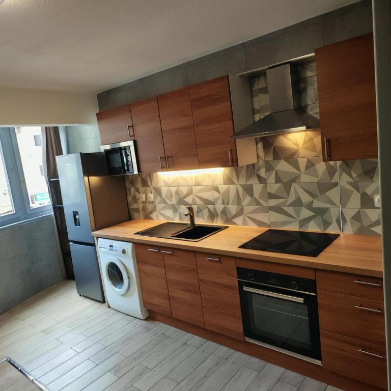 Appartement familial en centre-ville avec WiFi et animaux admis - Appartement 1 Chambre - 1