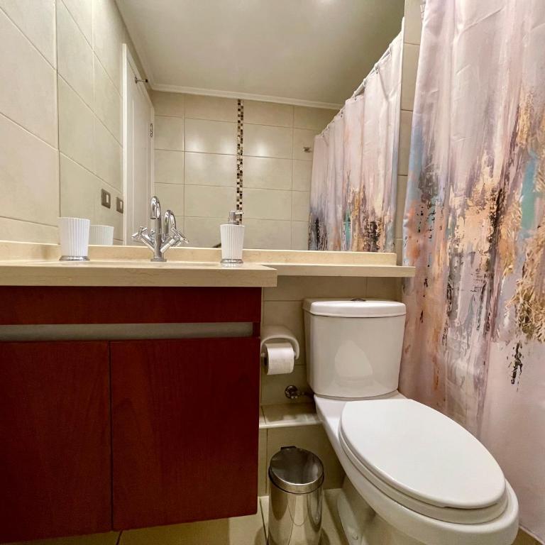 Gran Suite a pasos del Metro Santa Ana - One-Bedroom Apartment - 15