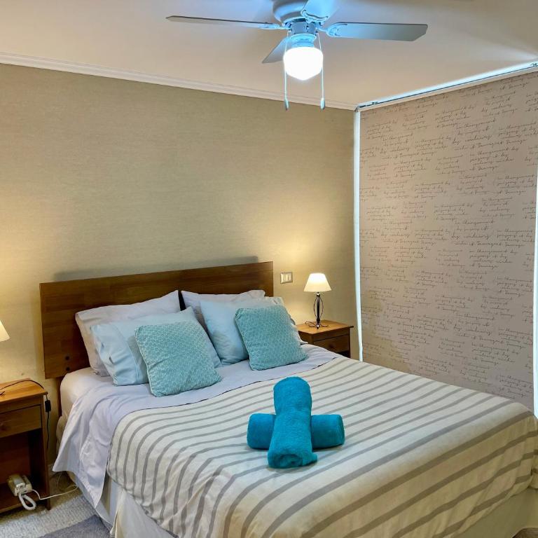 Gran Suite a pasos del Metro Santa Ana - One-Bedroom Apartment - 13