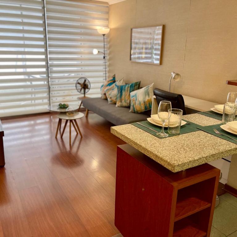 Gran Suite a pasos del Metro Santa Ana - One-Bedroom Apartment - 5