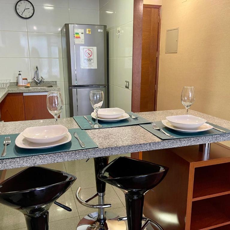Gran Suite a pasos del Metro Santa Ana - One-Bedroom Apartment - 17