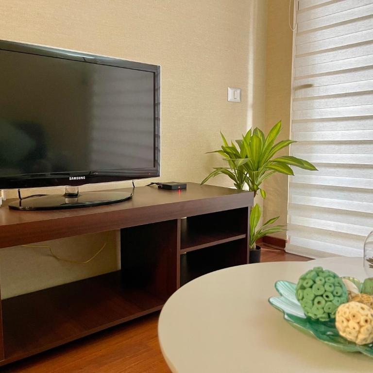Gran Suite a pasos del Metro Santa Ana - One-Bedroom Apartment - 9