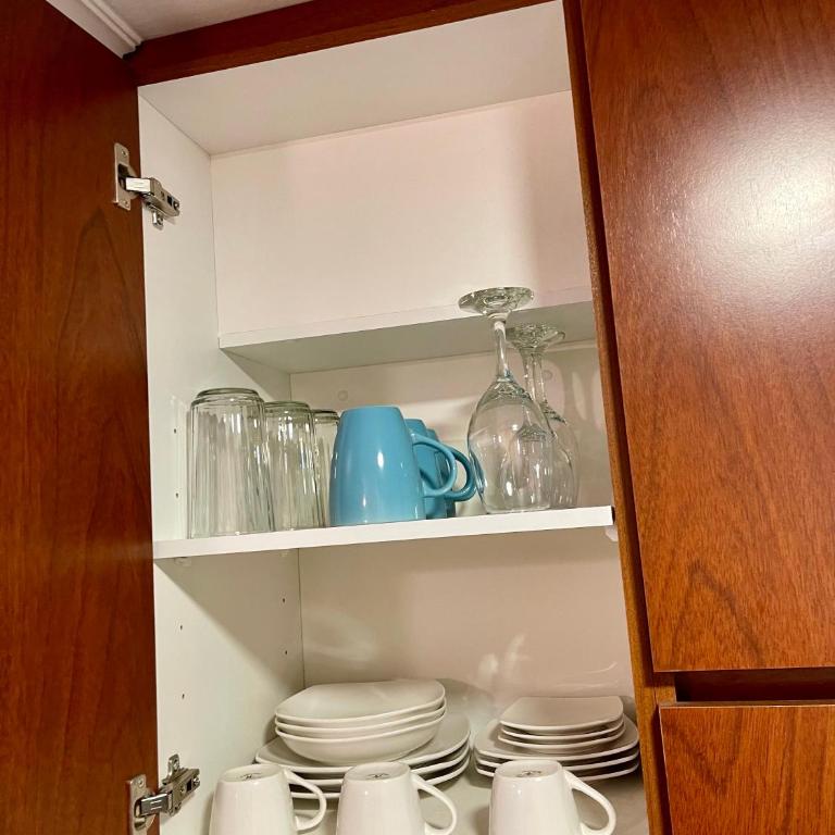 Gran Suite a pasos del Metro Santa Ana - One-Bedroom Apartment - 19