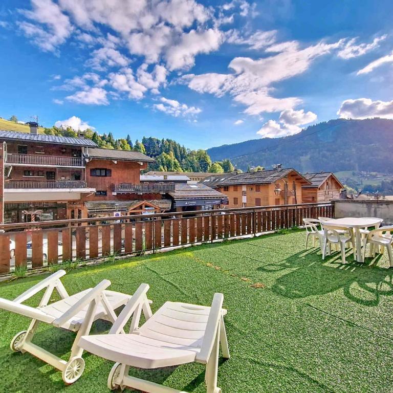 Appartement à La Clusaz - 6 pers, 3 ch, terrasse, animaux admis - FR-1-818-49 - Appartamento - 11