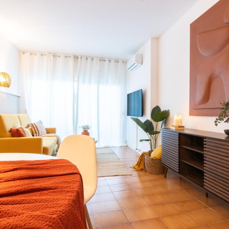 Quiet apartment near the sea with 2 terraces - Apartamento de 1 dormitorio con balcón y vistas al agua - 14