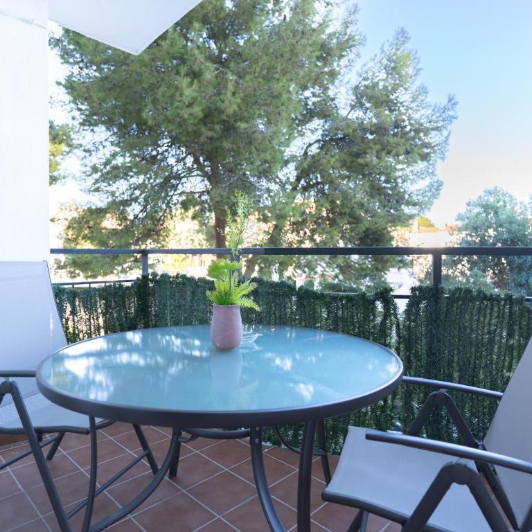 Quiet apartment near the sea with 2 terraces - Apartamento de 1 dormitorio con balcón y vistas al agua - 4