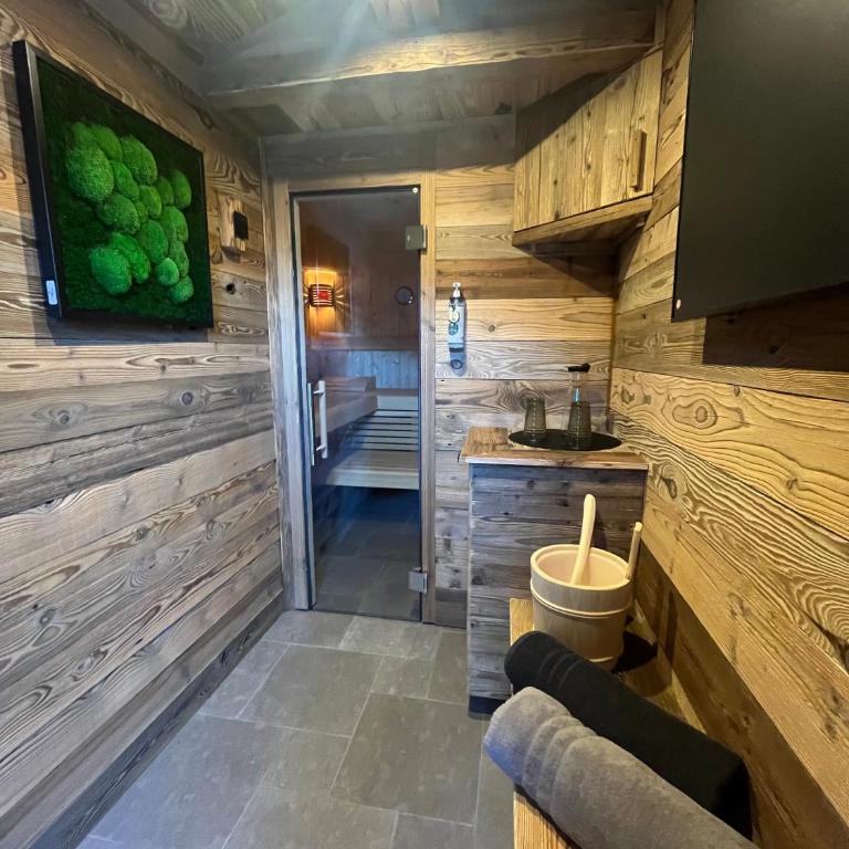 Alpinum Chalet mit privater Außensauna - Maison 1 Chambre - 4