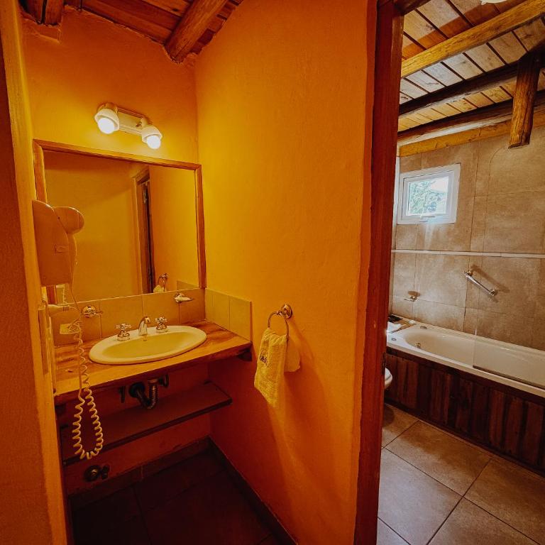 Cabañas Aike - Habitación Familiar - 10