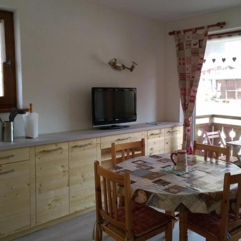 Résidence le Quartz Praz sur Arly 2 à 4 personnes - Appartement 2 Chambres - 13