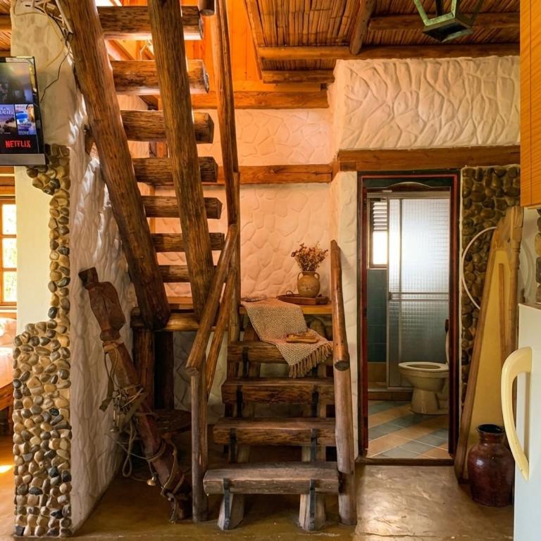 Mountain House with Fireplace and View - Paipa - Chalet de 3 dormitorios - 12