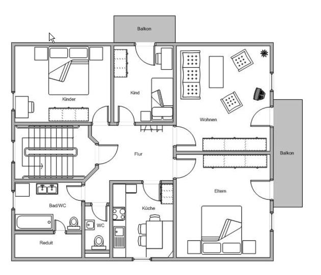 Haus Weissmies - Apartment mit 3 Schlafzimmern - 11
