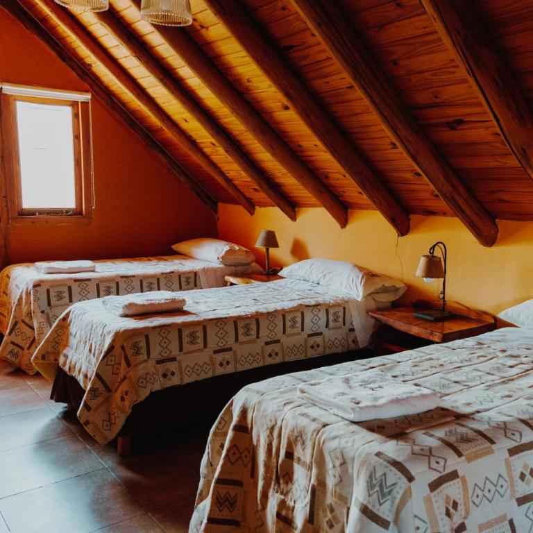 Cabañas Aike - Habitación Familiar - 33