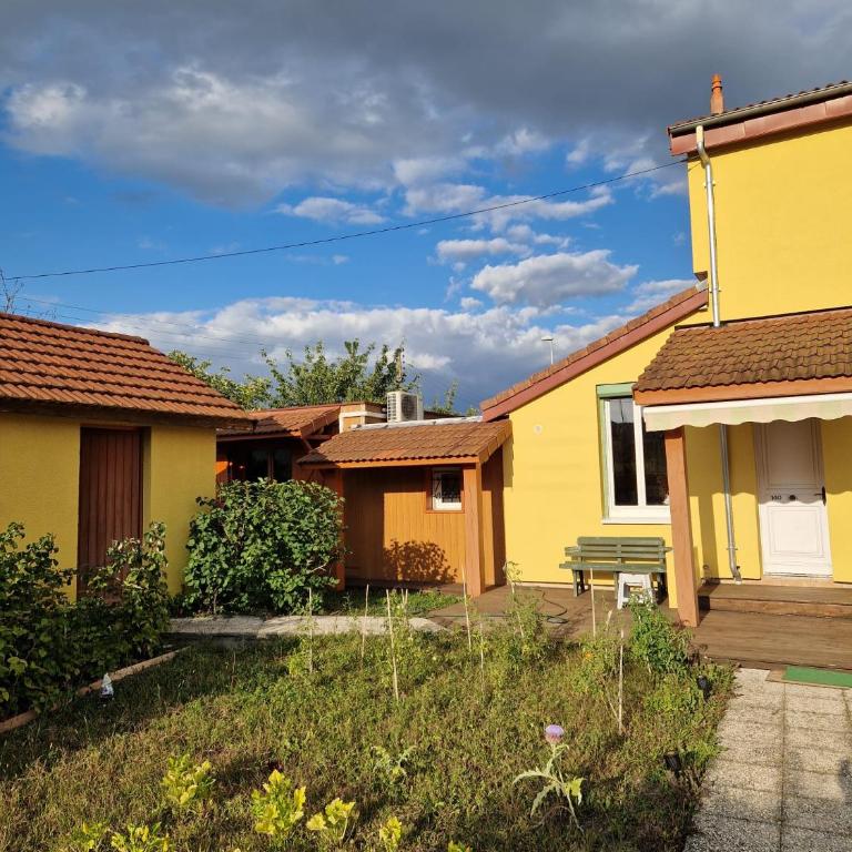 Chambre Privée avec Jardin - Camera King con Vista Giardino - 6