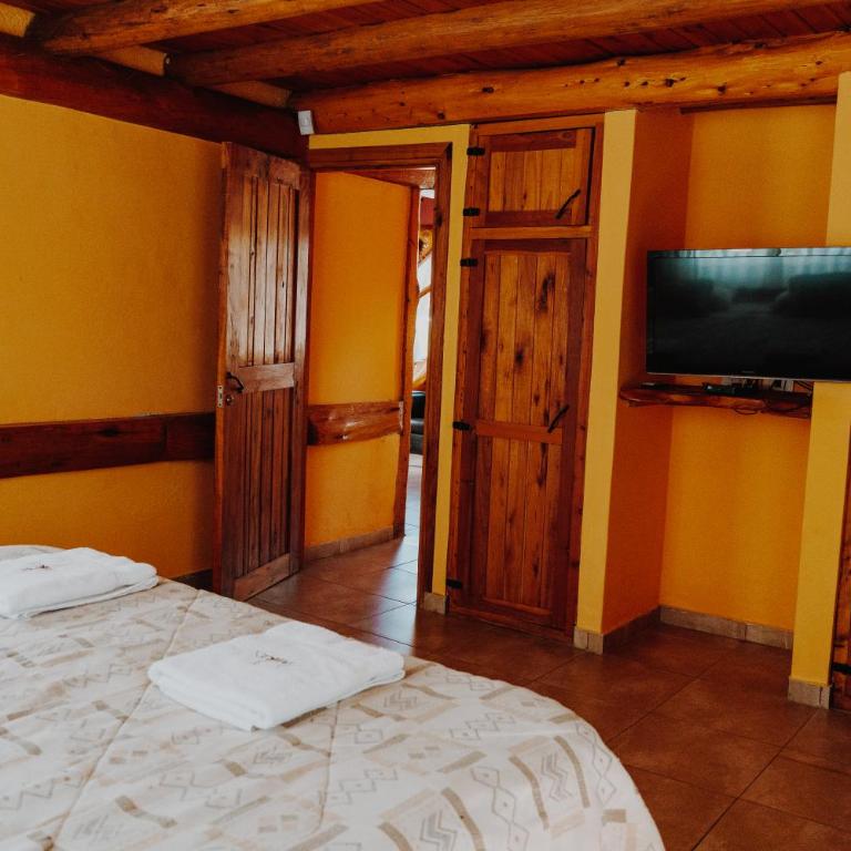 Cabañas Aike - Habitación Familiar - 38